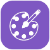 Arts & Creativity Icon